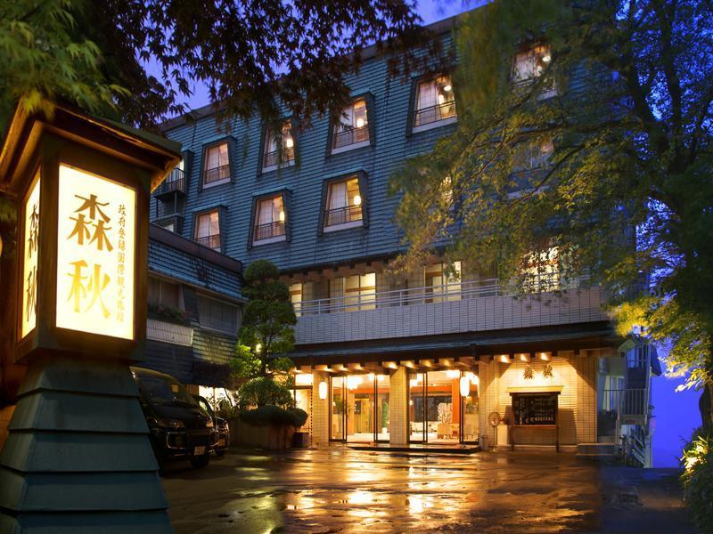Moriaki Ryokan Shibukawa Экстерьер фото