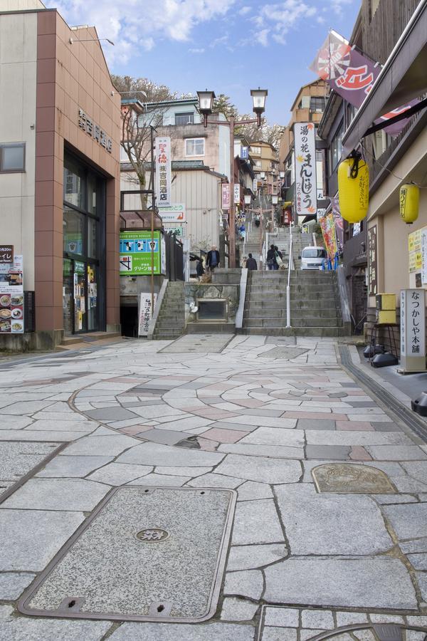Moriaki Ryokan Shibukawa Экстерьер фото