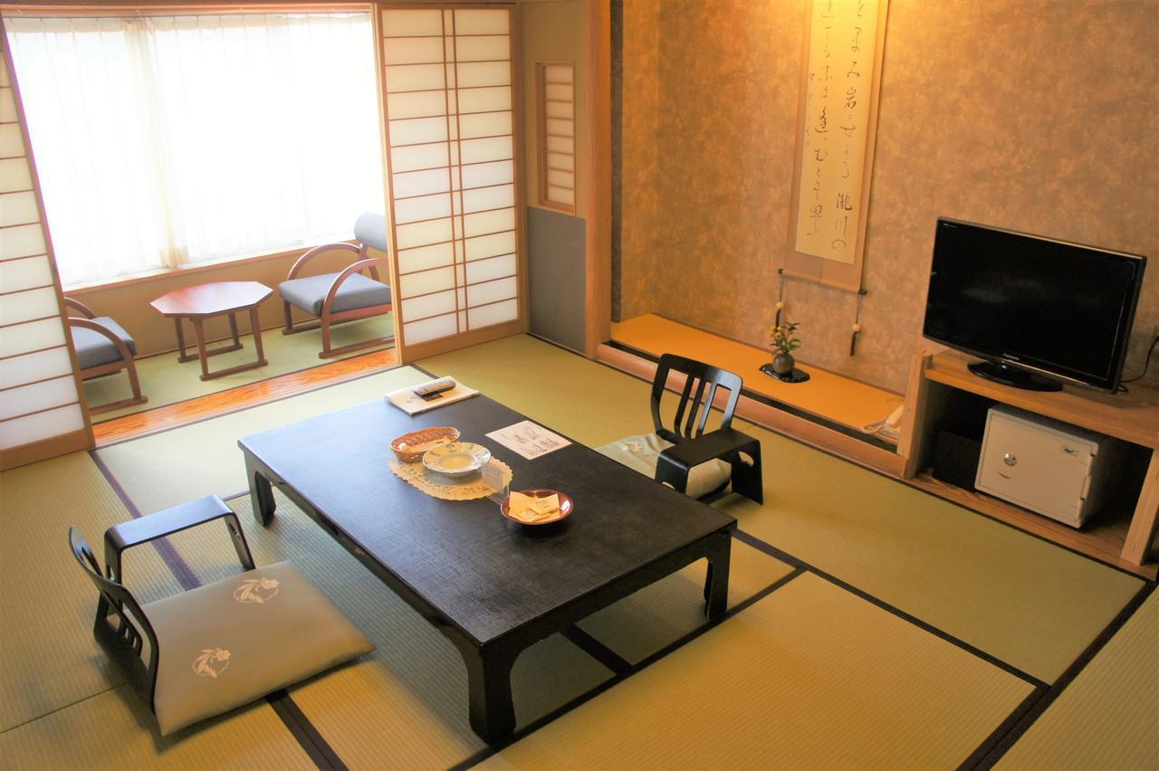 Moriaki Ryokan Shibukawa Экстерьер фото