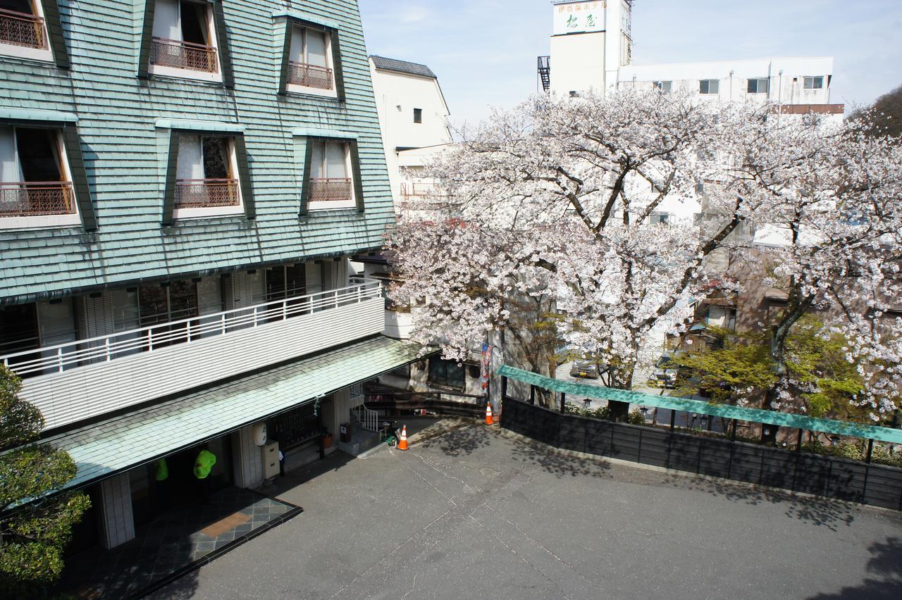 Moriaki Ryokan Shibukawa Экстерьер фото