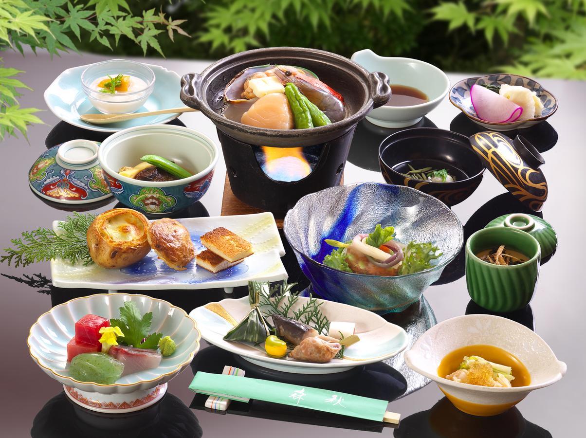 Moriaki Ryokan Shibukawa Экстерьер фото